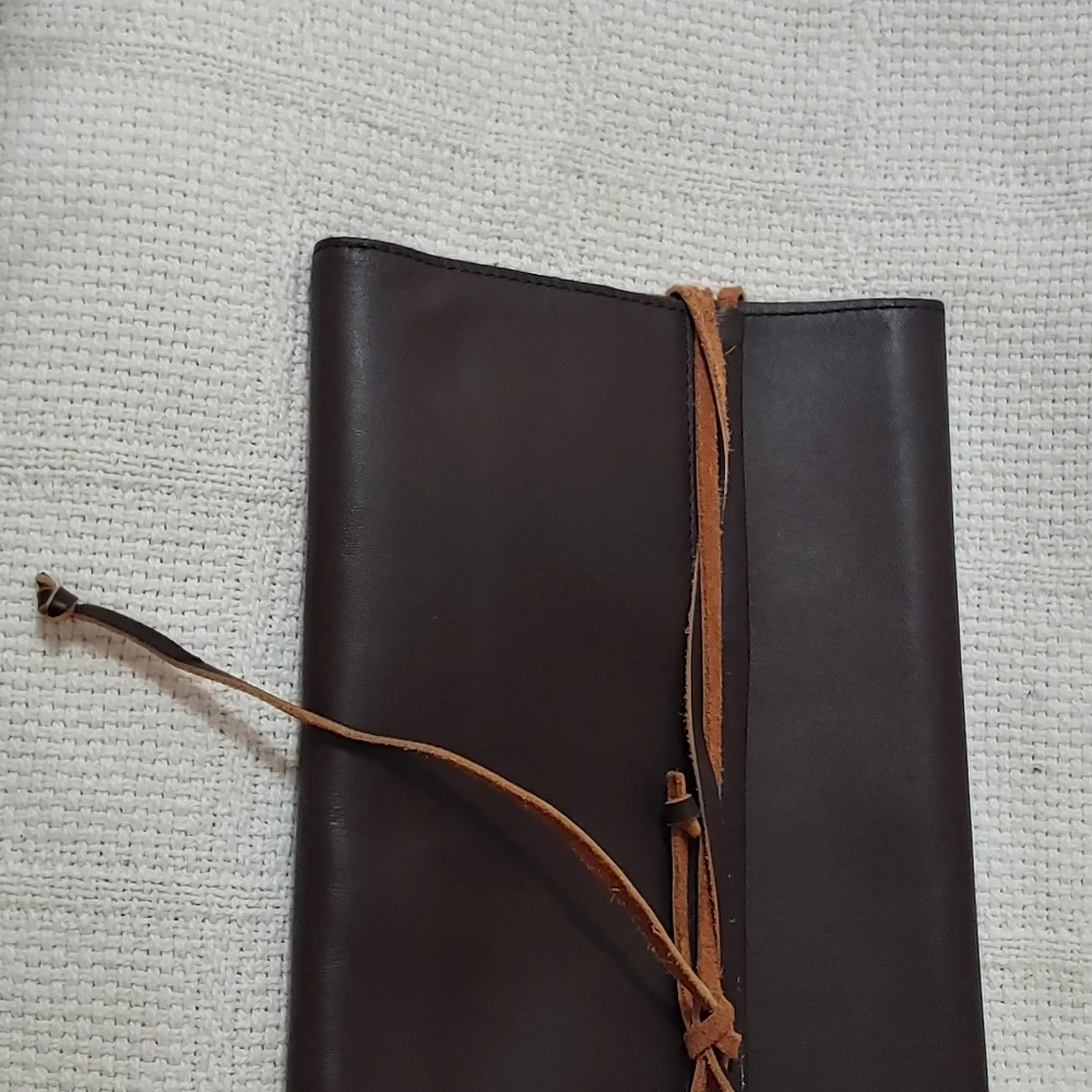 Leather Journal Cover